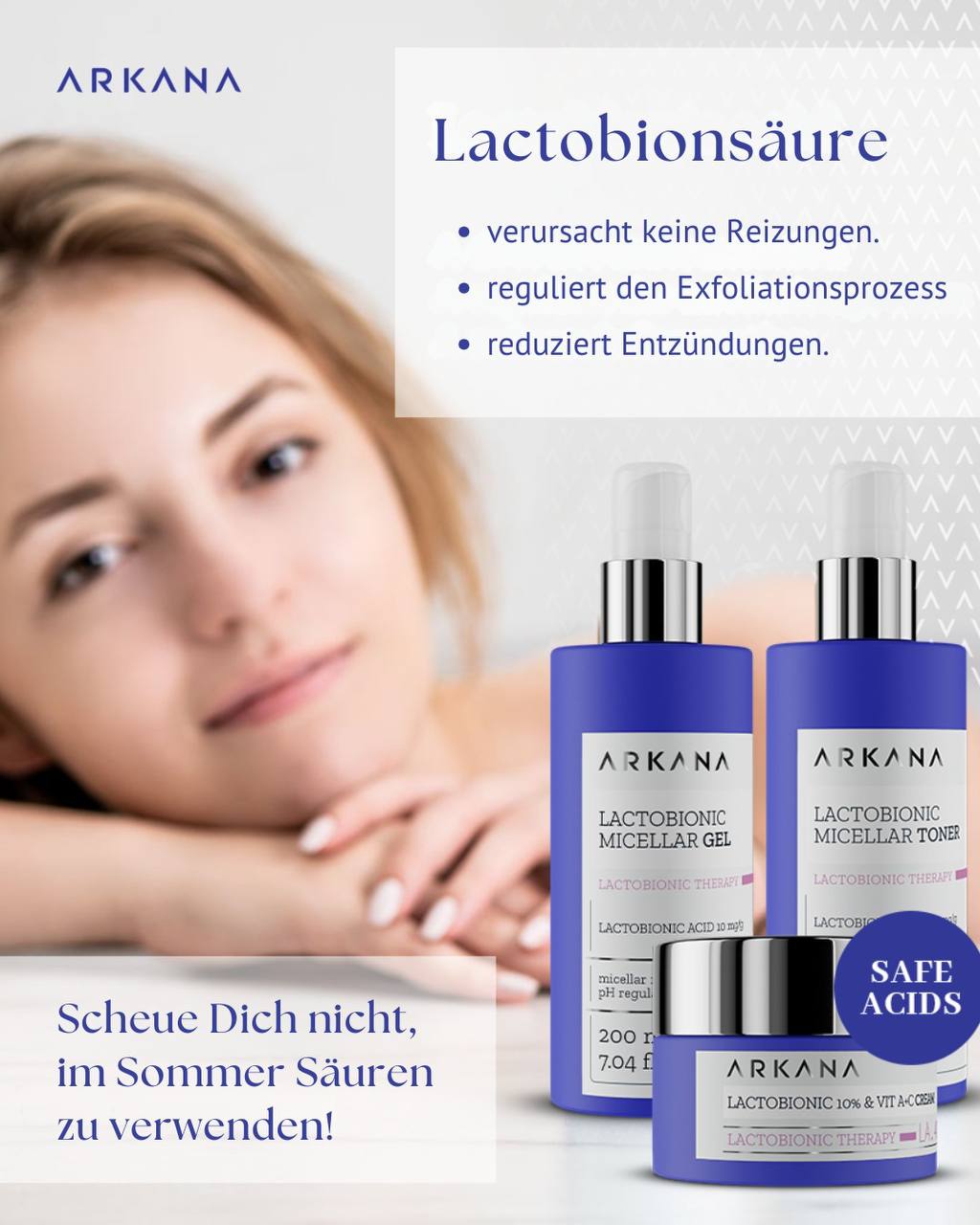 Lactobionic Micellar Toner 200 ml